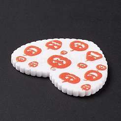 Pendentifs acryliques d'halloween&nbsp;SACR-G018-01C