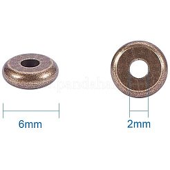 Messing-Abstandshalterkugeln&nbsp;KK-PH0034-40