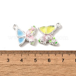Aluminium Anhänger & Charms&nbsp;FIND-H015-18S
