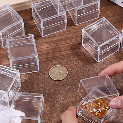 20 Stück transparente Ringlupenboxen aus Kunststoff&nbsp;CON-CA0001-030