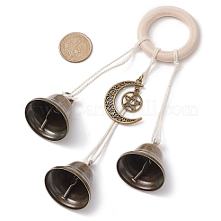 Pendentif cloche de fer décoration&nbsp;HJEW-JM02484