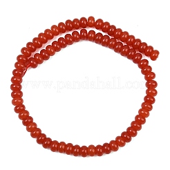 Rangs de perles de jade blanc naturel&nbsp;GG-CBAD029-B05-5x8mm