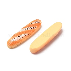 Lebensmittel-Cabochons aus undurchsichtigem Kunstharz&nbsp;RESI-C079-01