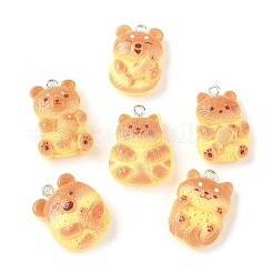 Pendentifs en résine mignons&nbsp;RESI-V005-005