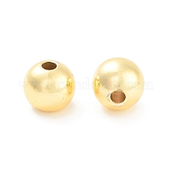 Cremagliera perle di ottone di placcatura&nbsp;KK-WH0034-02K-G02