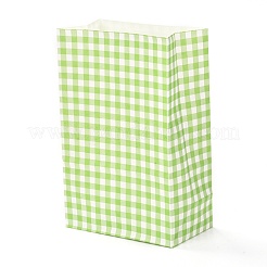 Rechteck mit Papiertüten mit Schottenmuster&nbsp;CARB-Z001-01C