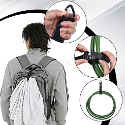 6 sangle de rangement en nylon&nbsp;AJEW-WR0004-07