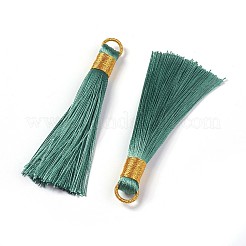 Nylon Quaste große Anhänger&nbsp;FIND-F008-E01