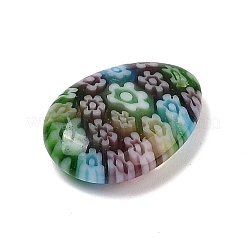 Manuell Millefiori Glas Anhänger&nbsp;LAMP-G166-06F