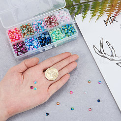 Acryl Nachahmung Perle Cabochon&nbsp;OACR-CJ0001-03