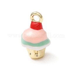 Ciondoli smaltato in ottone&nbsp;KK-CBA260B-14C-G