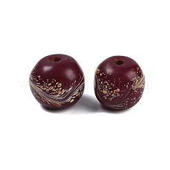 Perles vernissées manuelles&nbsp;BLOW-D006-01H