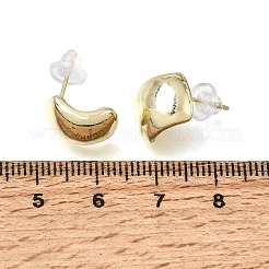 Legierung Ohrstecker für Frauen&nbsp;AL-CBA1AA3-03G