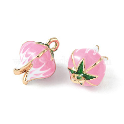 Charms smalto ottone&nbsp;KK-G462-30LG