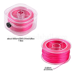 Chaîne de cristal élastique plat&nbsp;EW-YW0001-07B