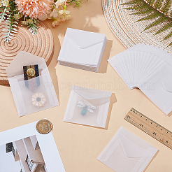 Sobres de papel de calco en blanco&nbsp;FIND-WH0152-905B