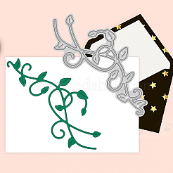 4pcs 4 Arten Kohlenstoffstahl Stanzschablonen&nbsp;DIY-WH0309-633