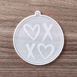 Silikon-Anhängerformen zum Valentinstag&nbsp;LS-DIY-J009-07B