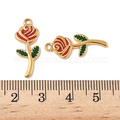 304 Edelstahl-Emaille-Anhänger&nbsp;STAS-U057-26G