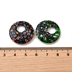 La main de perles de verre millefiori&nbsp;LAMP-A155-01F