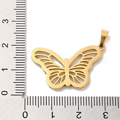 Ionenplattierung (IP) 304 Edelstahl-Strassanhänger&nbsp;STAS-P340-10G