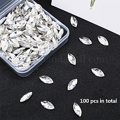 Similistein Cabochons Glas Strass&nbsp;RGLA-OC0001-08A