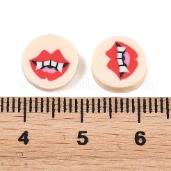 Cabochon in fimo fatti a mano&nbsp;CLAY-A007-09B