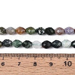 Natur Indien Achat Perlen Stränge&nbsp;G-T142-83