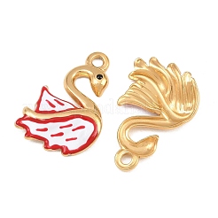 304 Edelstahl-Emaille-Anhänger&nbsp;STAS-G398-20G-02