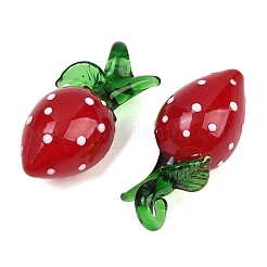 Colgantes artesanales de lampwork&nbsp;LS-LAMP-C026-04