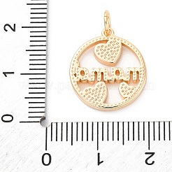 Muttertags-Messinganhänger&nbsp;KK-D360-19G