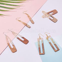 DIY baumeln Ohrring machen Kits&nbsp;DIY-OC0006-33