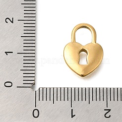 Ciondoli in acciaio inox 201 con placcatura sotto vuoto pvd&nbsp;STAS-C111-44G