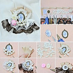 DIY-Anhänger-Sets&nbsp;DIY-PH0010-06-WH