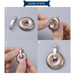 Messingbügel Donut&nbsp;KK356-NF