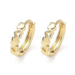 Pendientes de aro de latón&nbsp;KK-CBA30C7-16G
