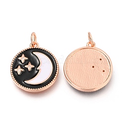 Pendentifs en laiton zircon cubique transparent&nbsp;ZIRC-B0004-10