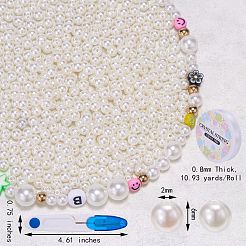 Kit per la creazione di braccialetti elasticizzati fai da te&nbsp;DIY-SZ0004-08