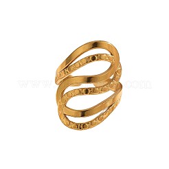 Anneaux de manchette ouverts en acier inoxydable 304&nbsp;WGEC3B2-02