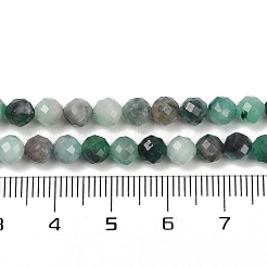 Natürliche Smaragdperlenstränge&nbsp;G-M092-D01-03