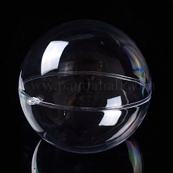 Pendentifs en plastique transparent ouvrables&nbsp;CON-K007-06E