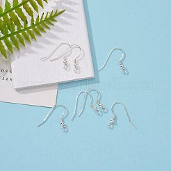 925 Sterling Silber Ohrhaken&nbsp;STER-K167-052S