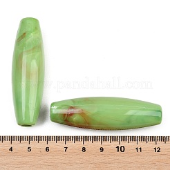 Opake Acrylperlen europäischen&nbsp;OACR-G064-08B