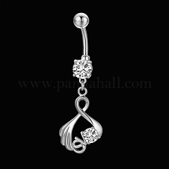Piercing-Schmuck&nbsp;AJEW-EE0006-76A-P