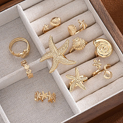 Ocean Alloy Manschettenring-Set&nbsp;WG8350B-01