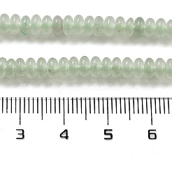 Natürlichen grünen Aventurin Perlen Stränge&nbsp;G-K343-C21-01