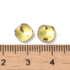 Cabochon in vetro strass&nbsp;RGLA-P037-07B-D226