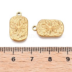Pendentifs en acier inoxydable 304 avec placage ionique (IP)&nbsp;STAS-T064-40G