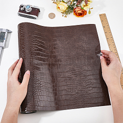 Tissu en cuir d'unité centrale&nbsp;DIY-WH20009-71G