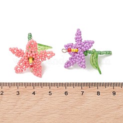 Pendentifs en perles de verre&nbsp;PALLOY-MZ01283